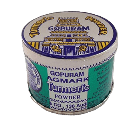 Goburam Turmeric Powder - Turmeric (660x450), Png Download