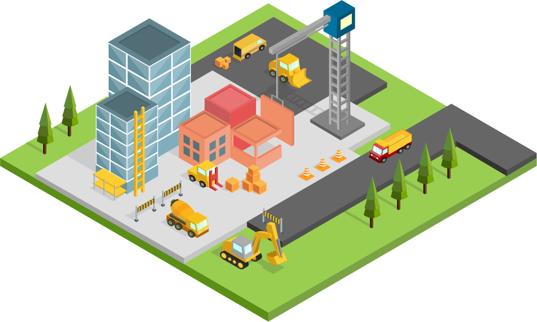 Building A More Open And Efficient Supply Chain - Civil Engineering Models (1097x659), Png Download