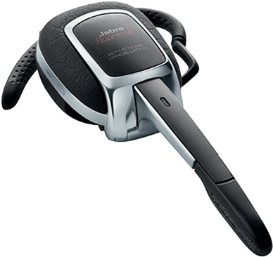 Great Sound On Both Ends Of The Call - Jabra Supreme (new) - Headset - Gray (387x387), Png Download