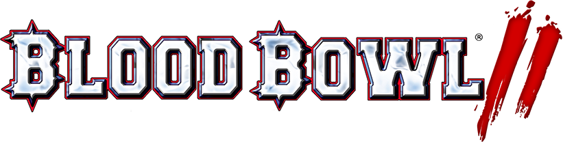 Blood Bowl 2 Logo (821x208), Png Download