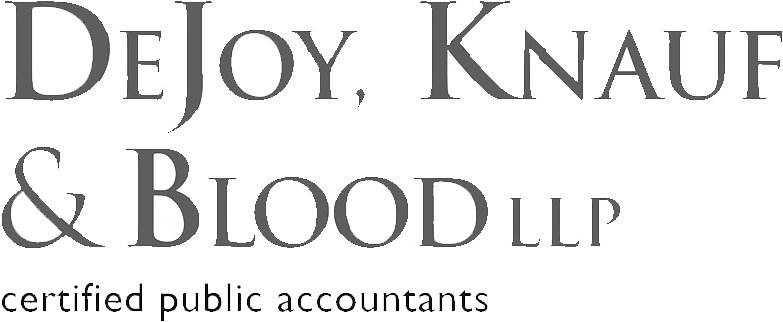 Corp Logos Dejoy Knauf Blood - Dejoy Knauf & Blood Logo (900x600), Png Download