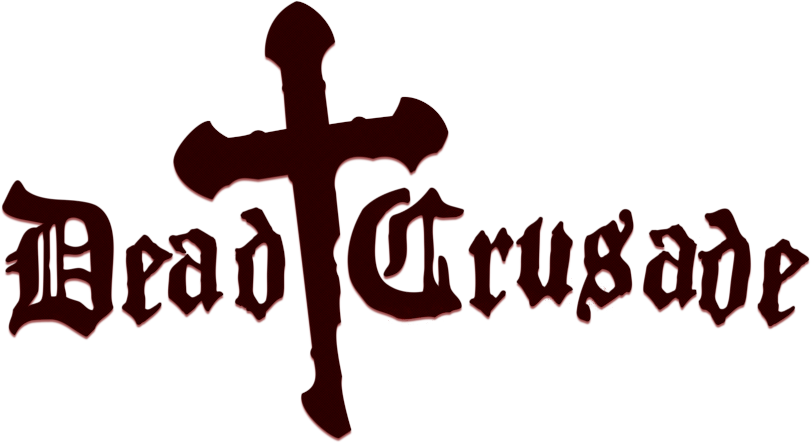Dead Crusade Official Logo Blood Red [transparent Png] - Middle Ages (3000x1702), Png Download