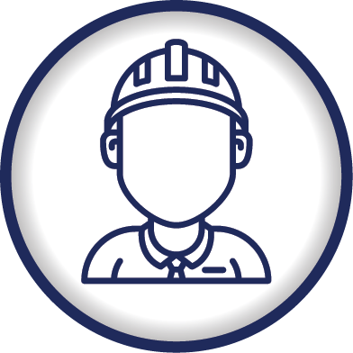Building & Construction And Work Health & Safety Courses - Drawing (392x392), Png Download