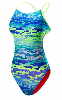 Women's Serenity Cutoutfit - Swimsuit (300x400), Png Download