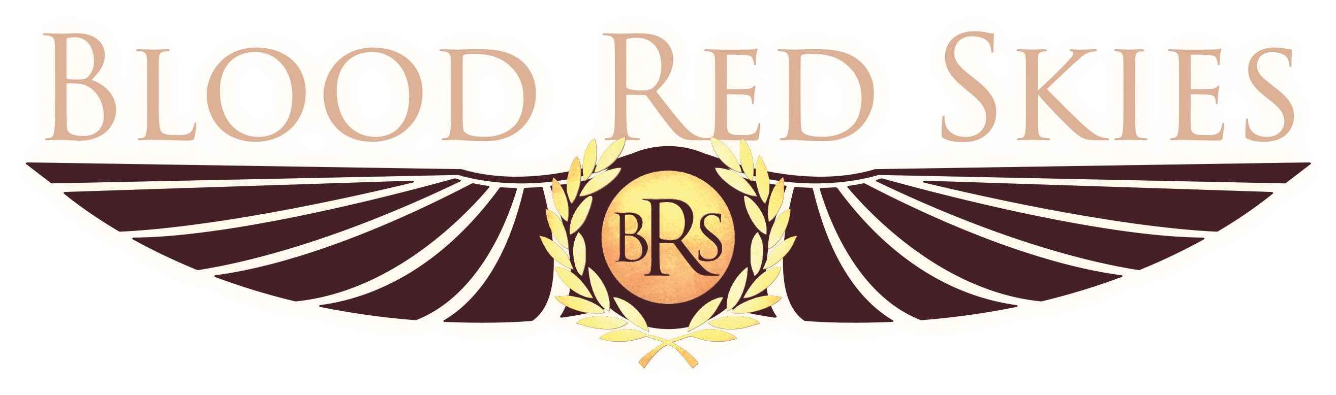 Blood Red Skies Preview - Blood Red Skies Logo (2672x807), Png Download