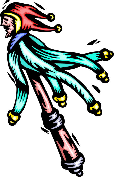 Vector Illustration Of Medieval And Renaissance Court - Illustration (451x700), Png Download