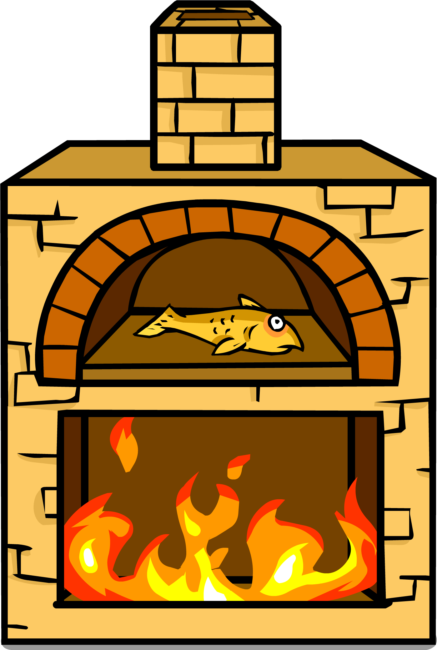 Pizza Oven Sprite 003 - Pizza Oven Png (1398x2079), Png Download