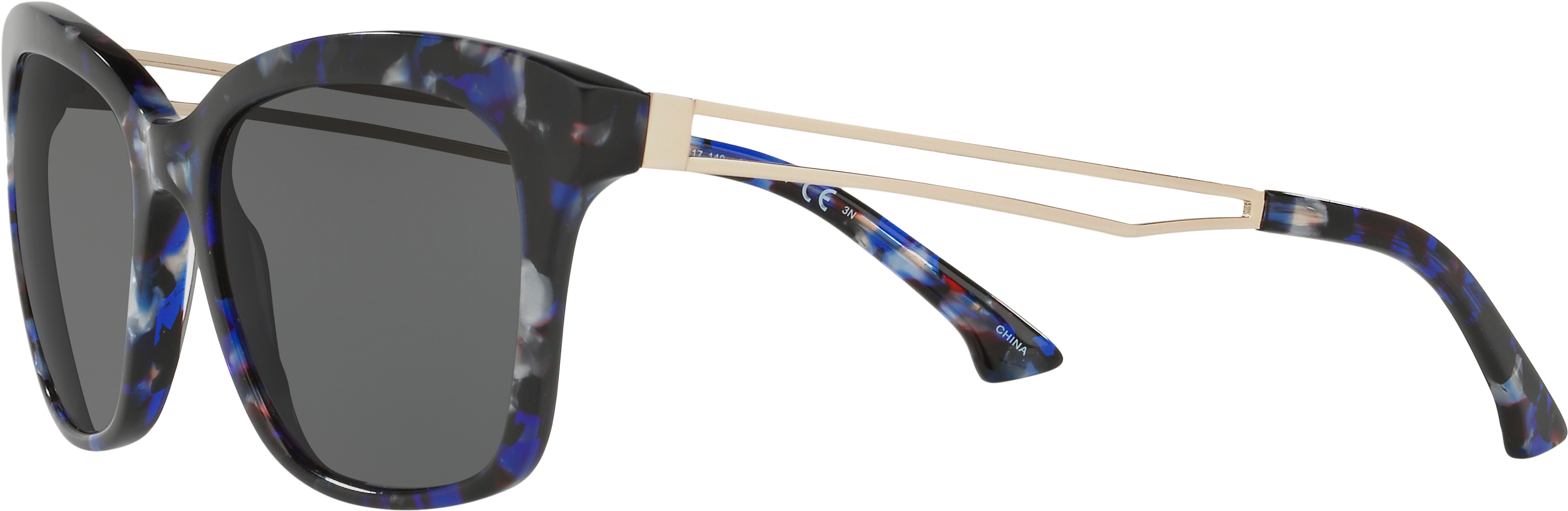 Something Blue - Sunglasses (3768x1884), Png Download
