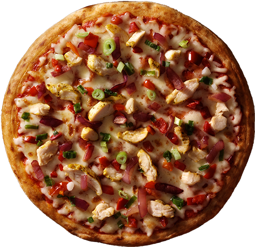 Goodfellas Chicken Red Onion - Goodfellas Deli Di Lusso Pizza (600x600), Png Download