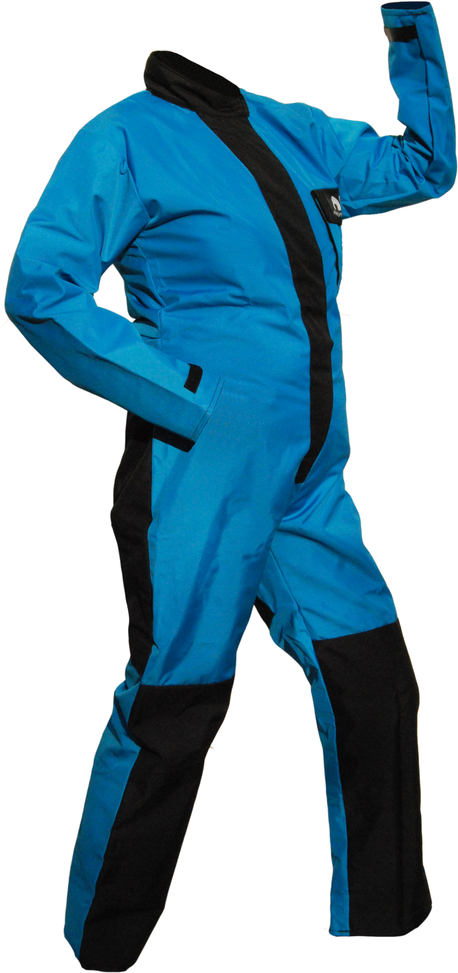 Blue Ladies Suit Hölloch Comfort Lady - Combinaison De Spéléologie (1501x3167), Png Download