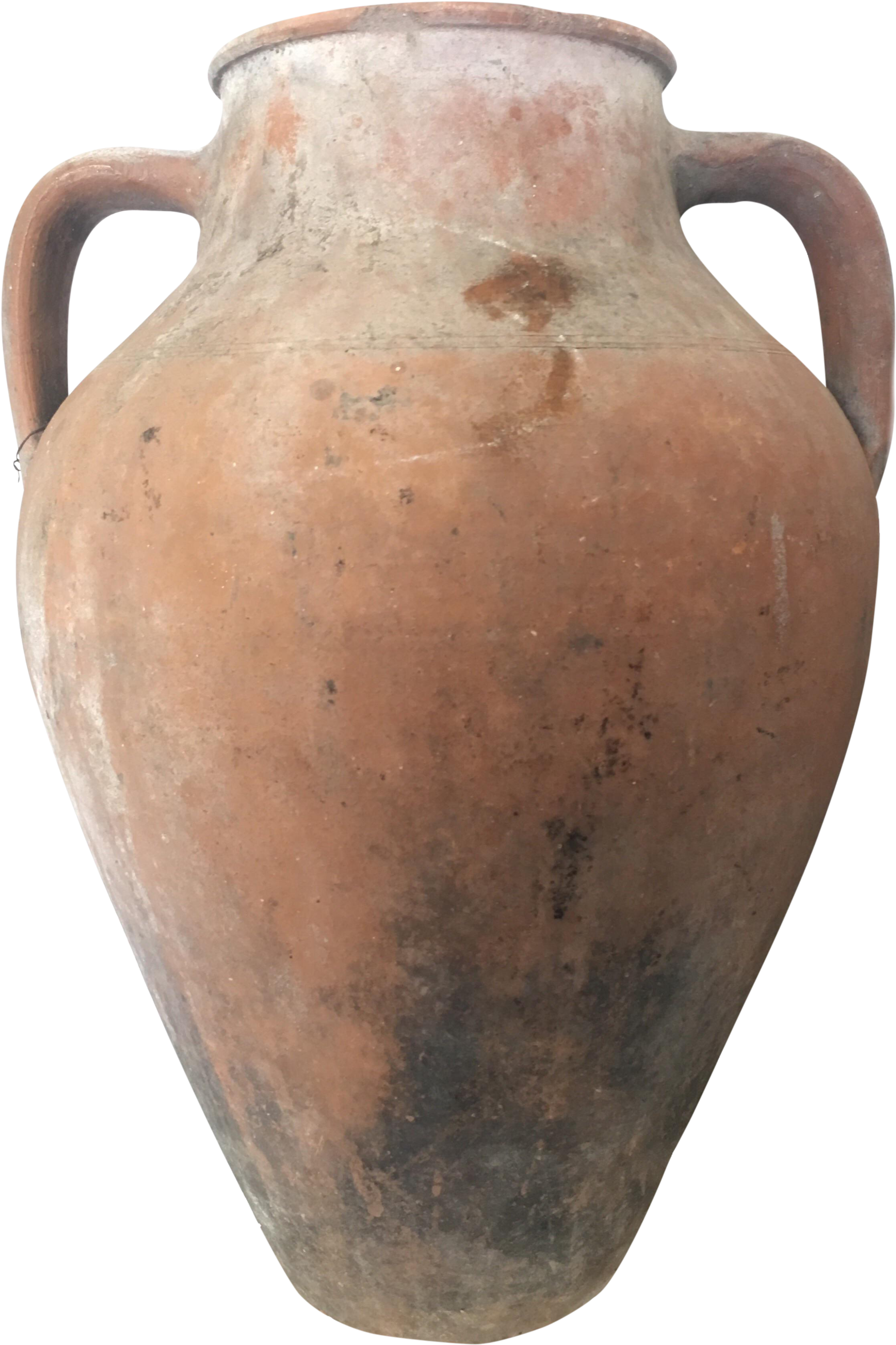 Vintage Turkish Water Jar On Chairish - Earthenware (2490x3736), Png Download