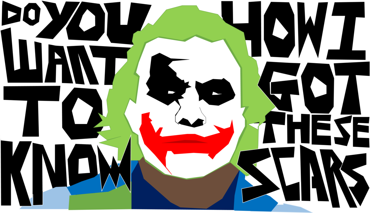 Clip Art Transparent By Perpetualsenses On Deviantart - Joker Y So Serious Vector (1179x678), Png Download