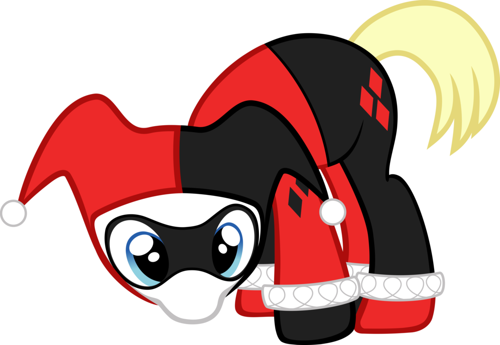 Harley Quinn Clipart Vector - Harley Quinn (1024x708), Png Download