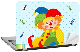 Vinilo Para Portátil Payaso Joker Vector • Pixers® - Joker (400x400), Png Download