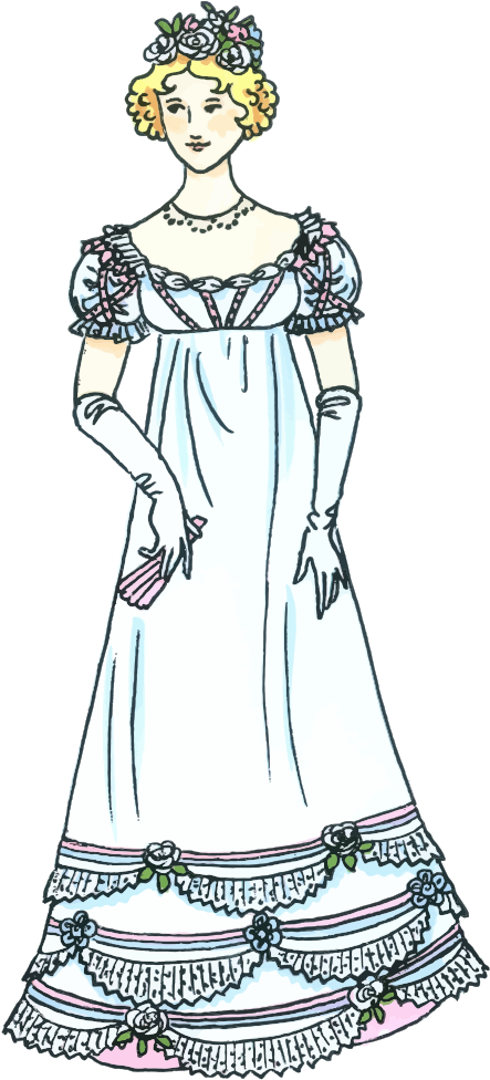 Fashion Clipart Lady Clothing - Fashion (494x1000), Png Download