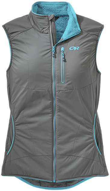 Outdoor Research Ascendant Vest - Outdoor Research Womens Ascendant Vest (379x640), Png Download