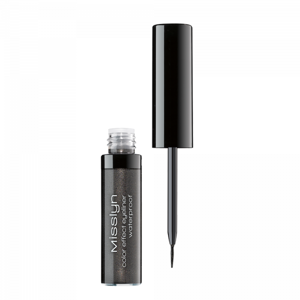 Evaluate Me Color Effect Eyeliner Waterproof - Misslyn Color Effect Eyeliner Waterproof No.03 Oriental (600x600), Png Download