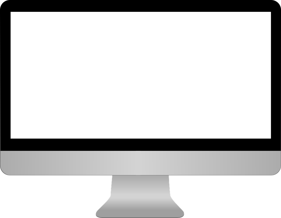 Monitor Free Png Image - Ecran Ordinateur Png (926x720), Png Download