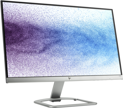 Monitor - Hp 22er 21.5 Inch Display (573x430), Png Download