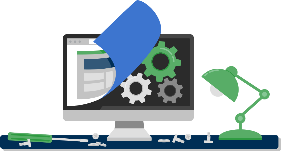 Technical Questions We're Here To Help - Construction (1080x628), Png Download