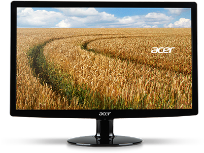 Acer S200hql - Acer G246hlg - 24" Led Monitor - Full Hd (1080p) Fullhd (536x536), Png Download