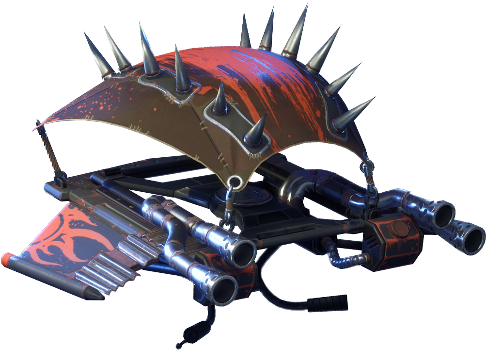 Fortnite Rusty Rider Png Image - Fortnite Glider Rusty Rider (1100x1100), Png Download