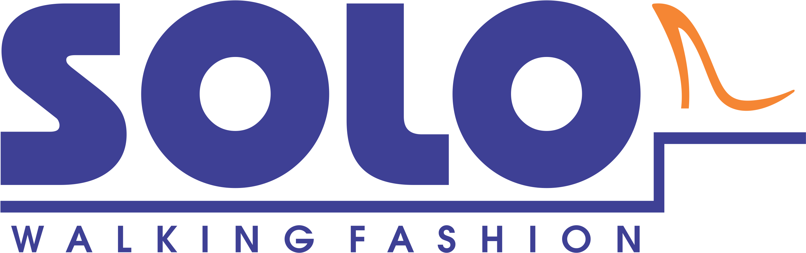 Solo Shoes - Shoe (3510x1568), Png Download