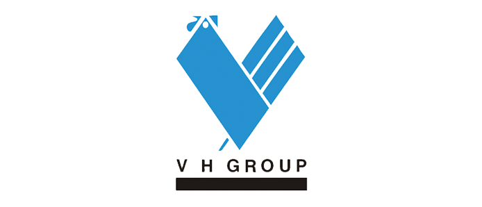 Venkateshwara Hatcheries Pvt Ltd - Vh Group Logo Png (700x300), Png Download