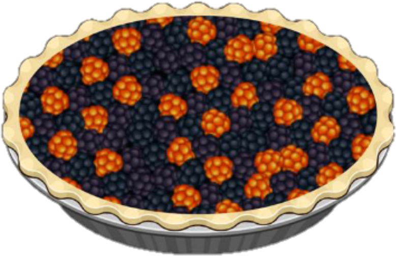Shadowberry Filling By Rosemoji On Deviantart Clip - Papa's Bakeria (803x803), Png Download