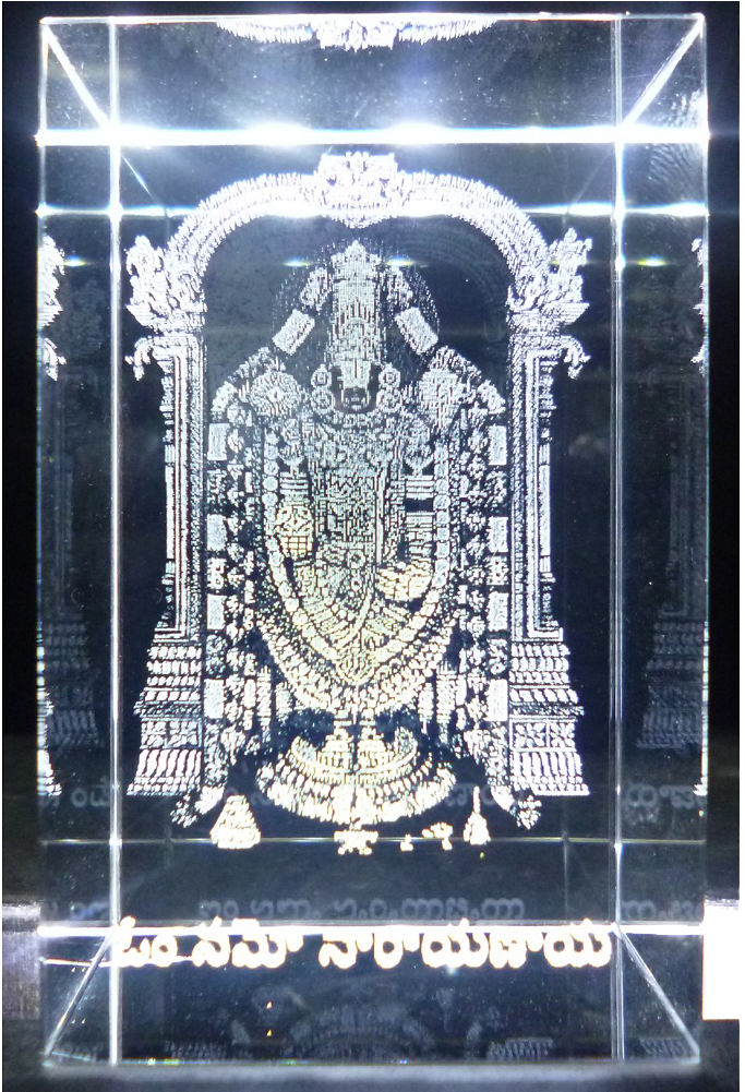 Venkateshwar F - Art Factory Tirupati Balaji - Lord Venkateswara Canvas (1000x1000), Png Download