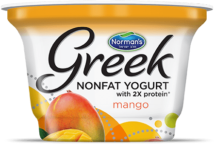 Leave A Comment Cancel Reply - Norman's Nonfat Greek Yogurt, Peach (600x400), Png Download