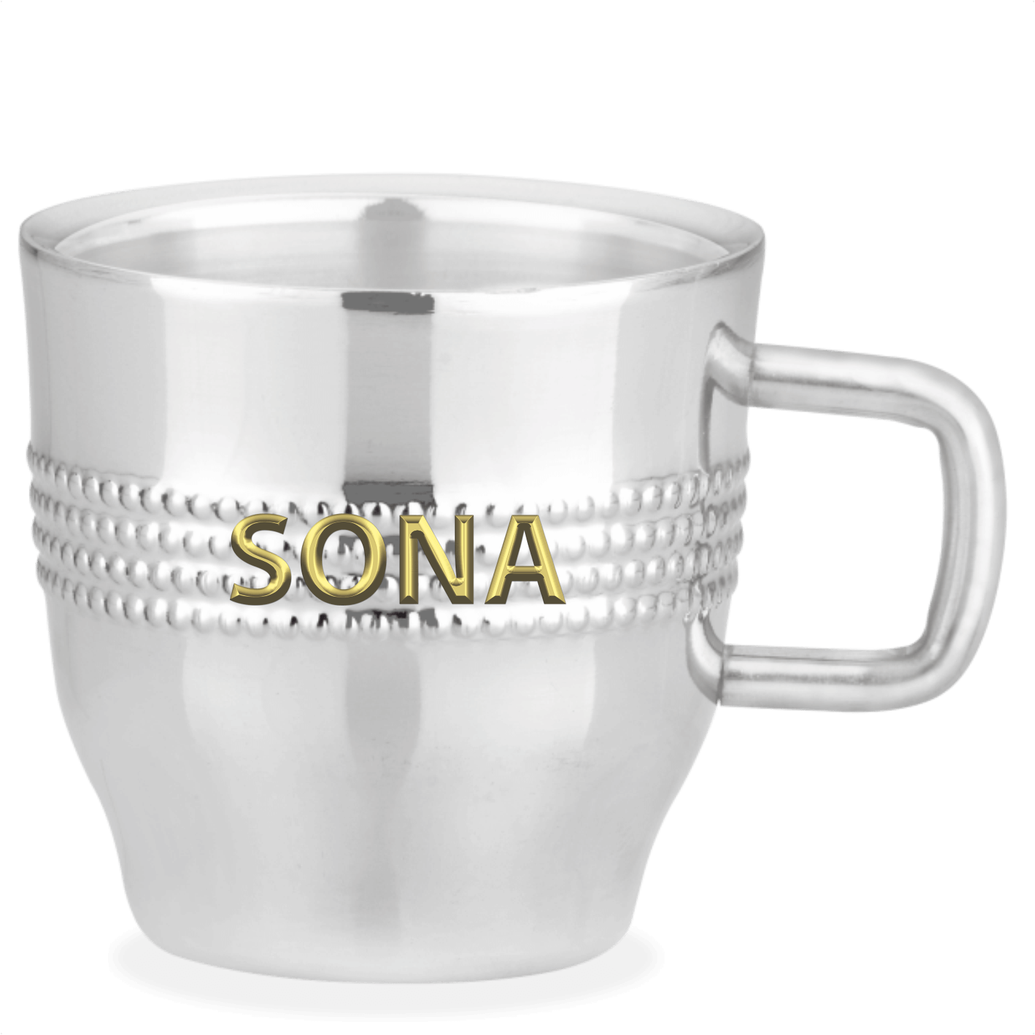 Delux4 Line Tea Cup - Cup (1504x1504), Png Download