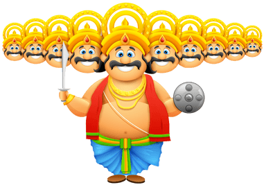Dussehra Png (400x400), Png Download