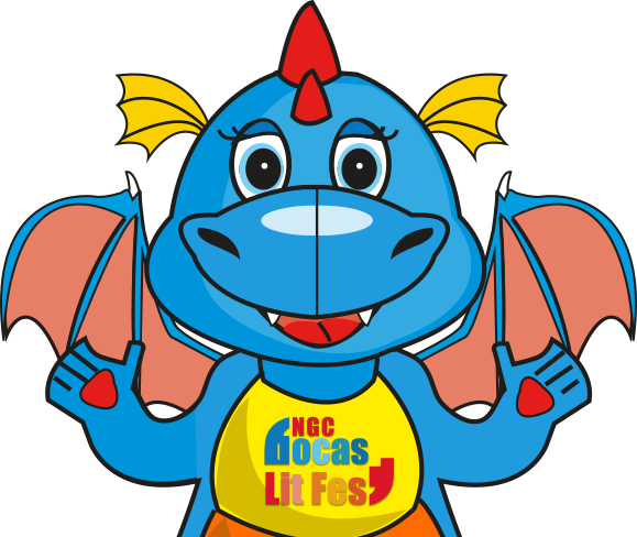 Children Bocas Lit Fest - Bocas Lit Fest (579x488), Png Download