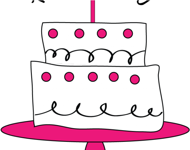 Happy Birthday Clipart Girly - Happy Birthday Art Cupcake (640x480), Png Download