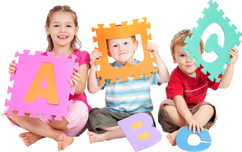 Bal Ganesha School - Kiddy Board Book - Fun With Abc - Dreamland Publications (830x523), Png Download
