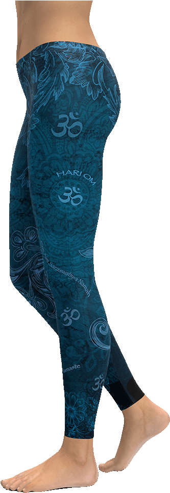 Leggings - Saraswati - Leggings - Saraswati - We Re All Mad Here Leggings (1000x1000), Png Download
