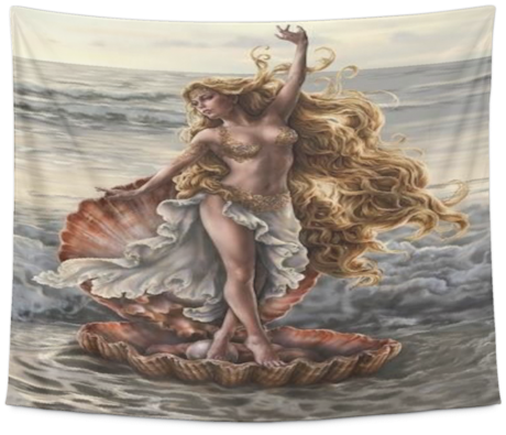 Venus Olympian Divine Feminine Greek Goddess Aphrodite - Cushion (480x480), Png Download