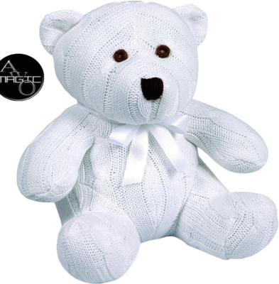 Png Teddy Bear - White Teddy Bear Png (393x400), Png Download