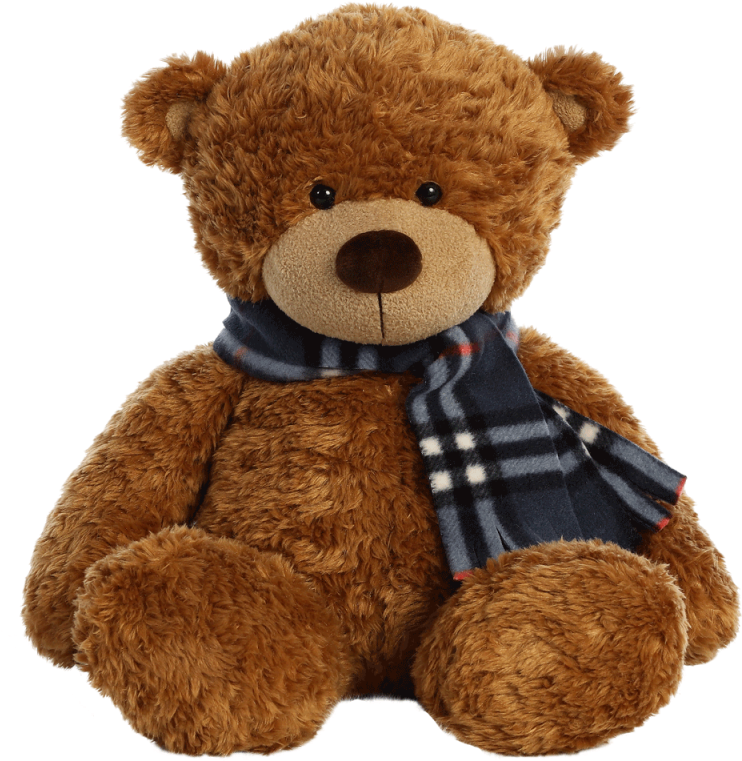 Bear - Bonnie - Aurora World Ltd Aurora World 09979 Winter Bonnie Bear (800x800), Png Download