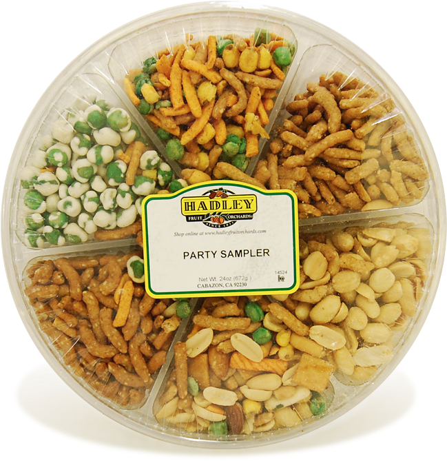 Party Sampler 1lb - Hadley Fruit Orchards (700x700), Png Download