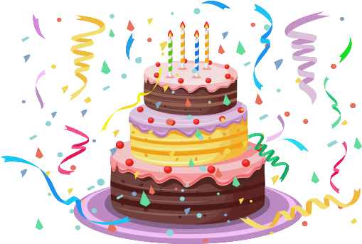 Lovely Free Birthday Cake Clip Art Lovely Thecakeplace - Birthday Cake Png (520x350), Png Download