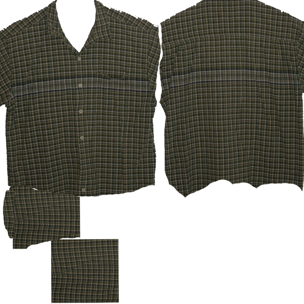 3mb - Shirt Template Second Life Free (1024x1024), Png Download