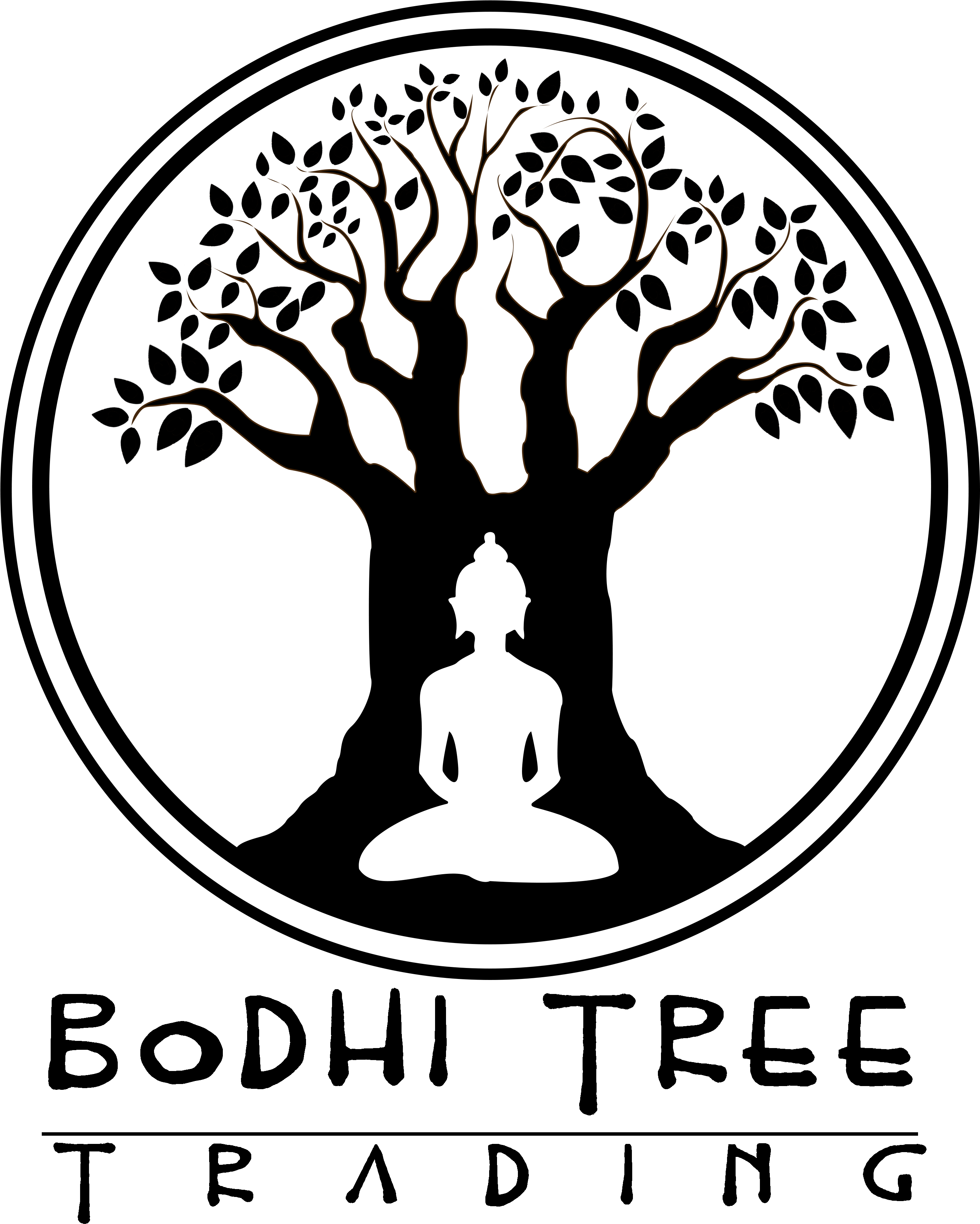 Rough Logos Bodhi Tree Trading Co - Amsterdam Arena (3000x3600), Png Download