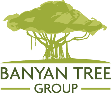 Banyan Tree Logo - Banyan Tree Group Logo (608x375), Png Download