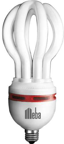 Meba Compact Fluorescent Bulbs Mrl002-85w - Light (500x500), Png Download