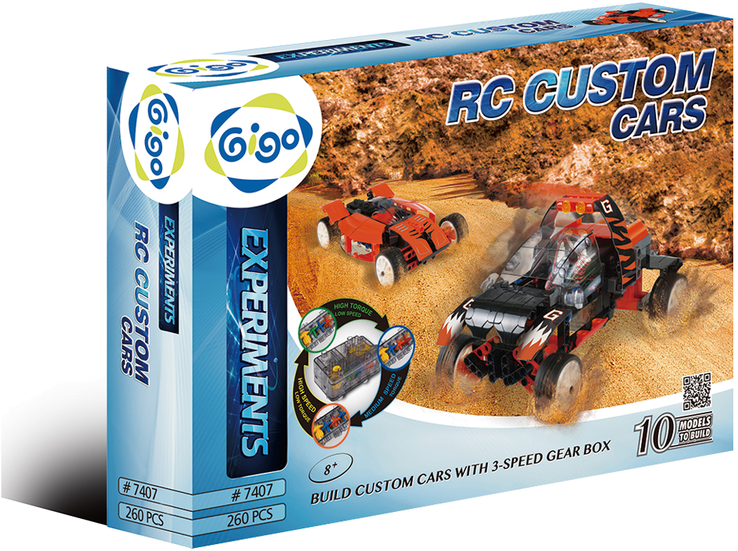Rc Custom Cars - Electricity & Magnetism - Experiment Kit (800x800), Png Download