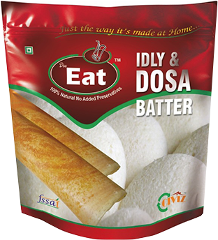 Idly & Dosa Batter - Bread Roll (354x377), Png Download