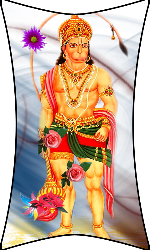 Hanuman Wallpaper For Mobile - Lord Hanuman Wallpapers High Resolution (480x800), Png Download