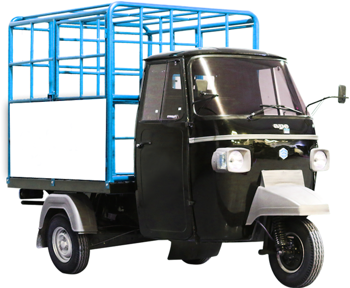 Download Speaking Of Business One Can Easily Load Up To 535kg Ape Auto Carrier Full Size Png Image Pngkit